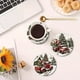 thumbnail image 3 of Posavasos Con Pintura Diamantes 8 Uds. Kits Puntos para DIY Camiones Navideños, 3 of 8