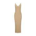 thumbnail image 5 of LOVZFMLL Robes pour Femmes Européennes et d'Été Nouvelle Robe Ajustée à Col Tricoté avec Robe à Col, 5 of 5