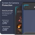 thumbnail image 3 of TUDIA Merge Google Pixel 6 Case Dual Layer Heavy Duty Phone Cover - Indigo Blue, 3 of 7