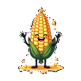 thumbnail image 3 of cartoon Corn Stickers, Waterproof Vegetable Sticker for Water Bottle Laptop Phone Cases Planner Skateboard Luggage Helmet Party Favor Decor, Ideal for Adults Teens Teacher Rewards, 3 of 9