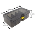 thumbnail image 4 of Sonducket Cajas de aparejos de pesca, anzuelos de señuelos multifuncionales portátiles, caja de almacenamiento de accesorios de cebo, Pescar, 4 of 6