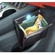 thumbnail image 2 of Bolsa de basura para automóvil, cuero PU de calidad superior con luz LED y diseño de cierre magnético, 2 of 5