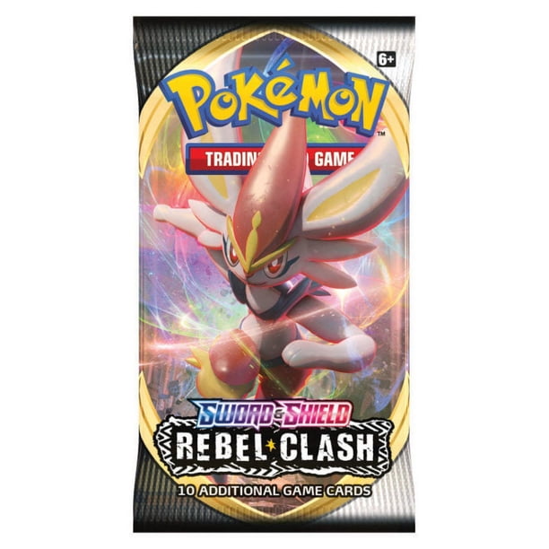 Rebel Clash Booster | Card trading accessories for ecommerce - Walmart  Business Supplies