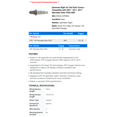 thumbnail image 2 of Upstream Right Air Fuel Ratio Sensor - Compatible with 2007 - 2011, 2017 Mercedes-Benz S550 AWD 2008 2009 2010, 2 of 2