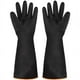 thumbnail image 3 of Guantes resistentes a productos químicos, guantes de goma largos reutilizables y resistentes, guantes para lavar platos, guantes de seguridad industrial, 3 of 5
