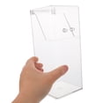 thumbnail image 3 of TABLETREANDS Facial Mask Holder Clear Type Portable Plastic Storage Box for Masks Home and Office 1Pack 8.3X3.5X3.5In, 3 of 8