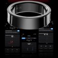 thumbnail image 4 of Smart Ring Health Tracker, BT 5.3 Fitness Monitor Sleep Tracker Magnetic Charging, Tracker de AcondicionAmiento Físico A Prueba de Lluvia de 5atm Para Escalas de Distancia de, 4 of 7