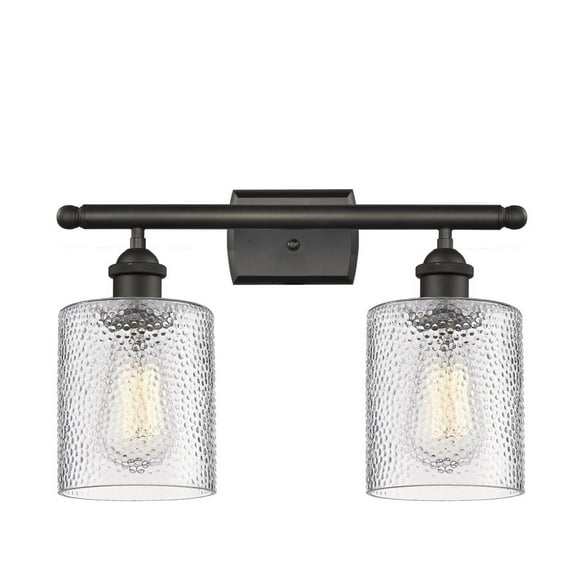 2 Light Vintage Dimmable Led Bathroom Fixture