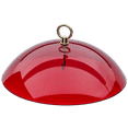 thumbnail image 4 of Birdfeeder Dome Cover Feeding Station with Hanger Snow Shade Backyard Patios House Red, 4 of 9