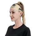 thumbnail image 5 of Uemuo Let The Adventure Begin Printed Sports Headbands for Men Women,Moisture Wicking Workout Headband, Sweatband Headbands,Non-slip Workout Gym Yoga Headband, 5 of 9