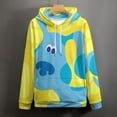 thumbnail image 4 of Blue'S Clues Mens Womens Novelty Hoodie 3D Print Pullover Hooded Long Sleeve Sweatshirts Tops Blouse with Pocket, 4 of 8