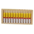 thumbnail image 3 of estándar-8,15 pulgadas-calcudora profesion columnas (herramienta de aprendizaje y educativo) para 6 7 Madera Amarillo Rojo CUTICAT Juguetes aritméticos de ábaco, 3 of 7