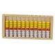 thumbnail image 3 of Ábaco clásico de 8,15 pulgadas y 11 columnas, herramienta educativa para niños de 6 a 7 años. Madera Amarillo Rojo Blanco, 3 of 7