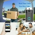 thumbnail image 5 of Ring & Video Access Control Bell With Camera Wireless WiFi Phone Bell 720PHD, 5 of 7