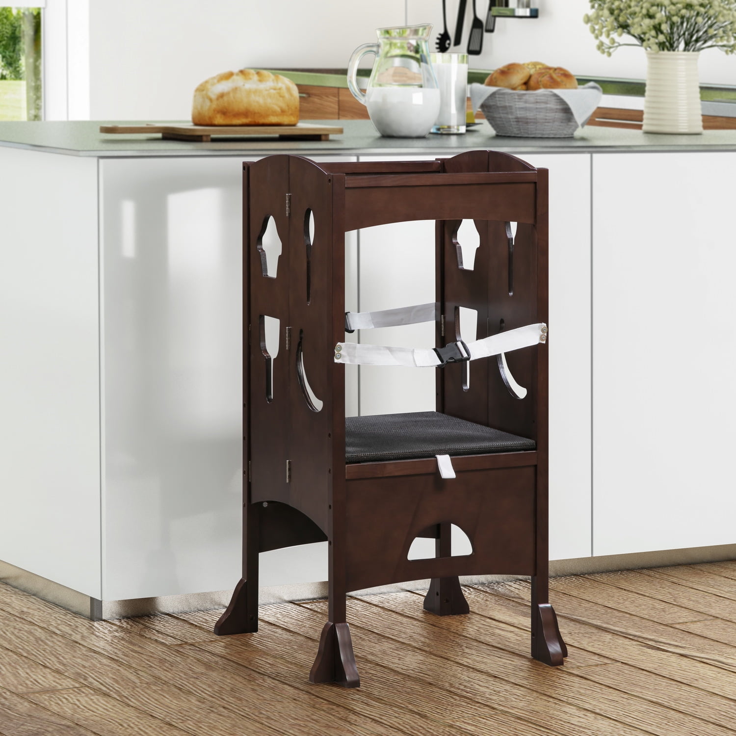 Naomi Home Kids Step to It Stool Kids Kitchen Step Stool Natural Naomi Home Kids Step to It Stool Kids Kitchen Step Stool Natural