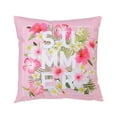 thumbnail image 1 of Funda de almohada de lana de 45 * 45 cm, funda de almohada decorativa con estampado floral hermoso para el sofá del hogar (# 3), 1 of 3
