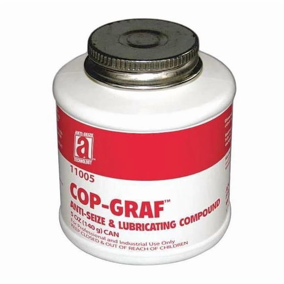 Anti-Seize Technology Anti Seize,Copper,5 oz,Brush Top,Can 11005