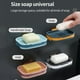 thumbnail image 5 of LUVCLS Jabonera de pared con fuerte succión, soporte para jabonera, ducha de baño, ¡CALIENTE!, 5 of 7