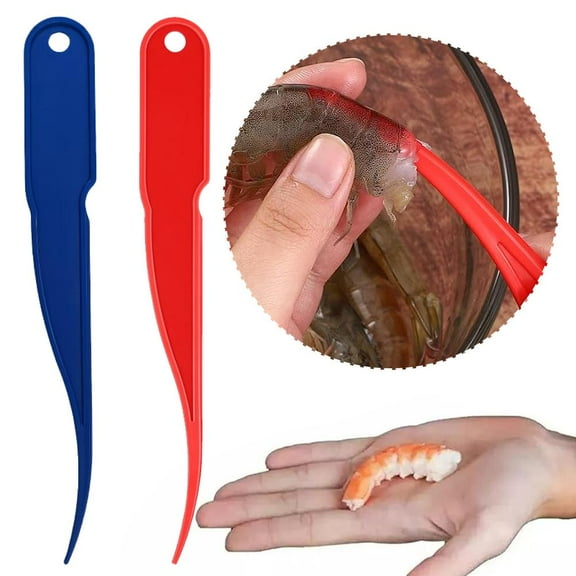 QHUDLV 1Pcs Shrimp Peeler Plastic Shrimp Deveiner Tool Shrimp Cleaner for Kitchen Shrimp Peel Deveining Tool