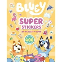 PENGUIN YOUNG READERS LIC: Bluey: Super Stickers: An Activity Book with over 400 Stickers (Paperback)
