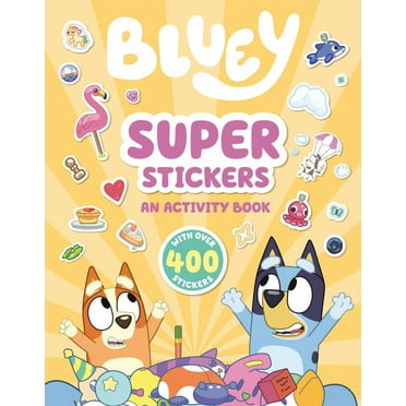 PENGUIN YOUNG READERS LIC: Bluey: Super Stickers: An Activity Book with over 400 Stickers (Paperback)