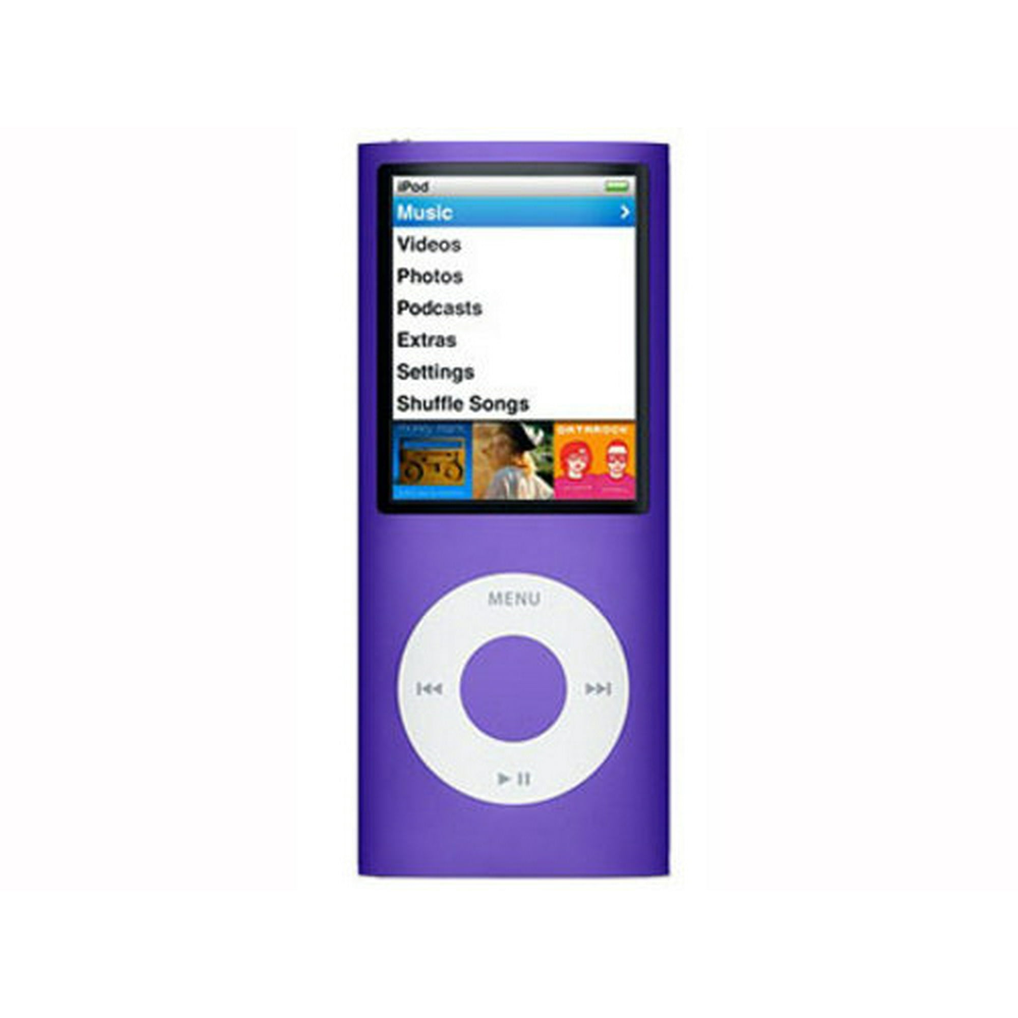 Apple iPod Nano 4th Genertion 8GB Purple Like New , No Retail