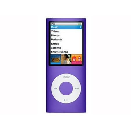 Apple iPod Nano 4th Genertion 8GB Purple, Like New in Plain White