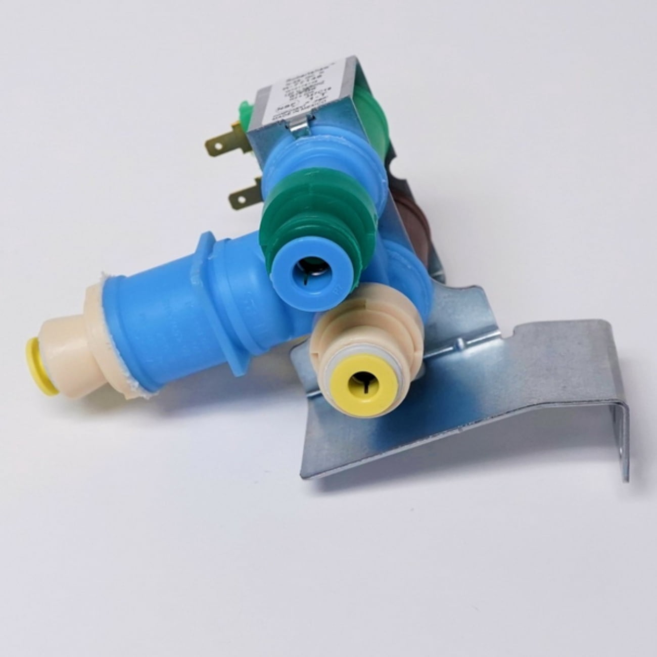 Refrigerator Water Inlet Solenoid Valve For Whirlpool WRS322FDAB03 WRS322FDAB04 WRS322FDAB05 WRS322FDAD00 WRS322FDAD01 WRS322FDAD04 WRS322FDAM00 WRS322FDAM01