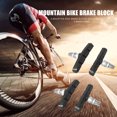 thumbnail image 4 of Tmvgtek 4 Uds Mtb Bloque De Freno De Bicicleta De Montaña Almohadilla De Zapatos De Freno En V De Goma Duradera Tmvgtek Para estrenar, 4 of 9