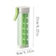 thumbnail image 3 of Ice Tray Ice One Hand Press Ice Tray With Handle Handed Pressing Maker 6 Ice Tray Cup For Drinks, 3 of 5
