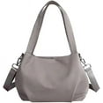 thumbnail image 1 of LHSHID Nylon Hobo Bag for Women Shoulder Crossbody Bag Large Totes Lightweight Handbag Purse Top Handle Bag, 1 of 4