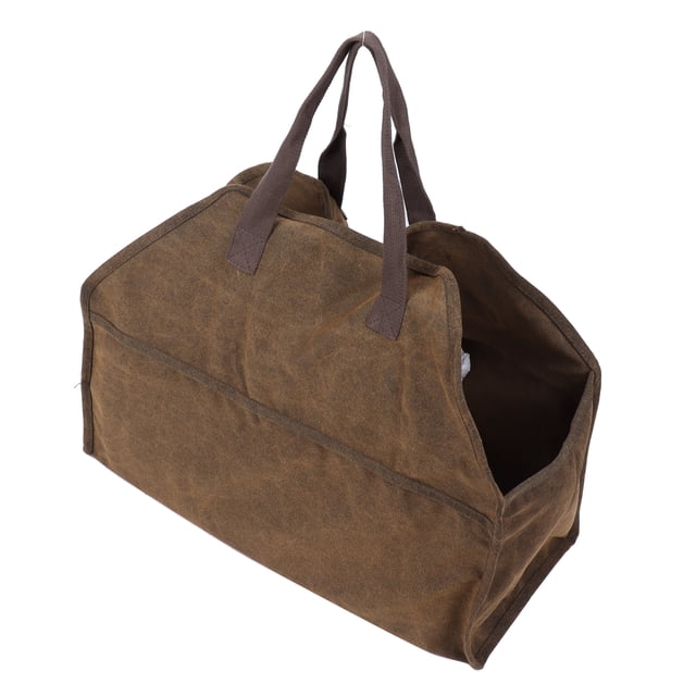 Easy To Carry Log Carrier, Log Tote Bag For Garden Outdoor BBQ Camping