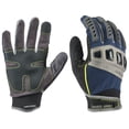 thumbnail image 1 of True Grip - Heavy Duty Carbon Blue Work Gloves - Large, 1 of 1