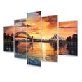 thumbnail image 2 of Designart "Pop Art Sydney II" Sydney Art Living Room Set, 2 of 5