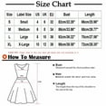thumbnail image 3 of Xysaqa Womens Lingerie Women Satin Chemises Nightgown Soft Sleepwear Summer Sexy Ice Silk V Neck Nightwear Mini Full Slip Sleep Dress S-XL Clearance, 3 of 7