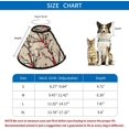 thumbnail image 3 of Collier de Récupération pour Chaton et Chien Fleur de Prunier Ajustable Cône de Chat après Chirurgie Protection après Chirurgie pour Cônes de Chaton après Chirurgie, 3 of 7