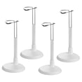 thumbnail image 3 of FRCOLOR 4pcs Kids Doll Stands Doll Display Holders Small Doll Supply Doll Showing Racks, 3 of 5