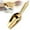 Gold, variant on Mini Ice Scoop,8.1" Stainless Steel Scoops for Candy/Flour/Sugar,Small Metal Scoops for Party/Canisters Jars/Kitchen Bar/Ice Maker,Rust Proof & Dishwasher Safe(Silver)