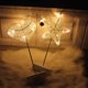 thumbnail image 5 of Injueey Lámpara LED Pequeña Luz Nocturna Iluminación Decorativa de Ratán para Fiesta Festival Navidad Kits de decoración para fiestas No.03, 5 of 6