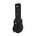 thumbnail image 6 of Crossrock Deluxe Super Jumbo & Similar Acoustic Guitar Arch Top Wood Hard Case, 6 of 8