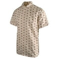 thumbnail image 2 of O'Neill Men's Shirt White Sunset Print Chambray Short Sleeve Woven (310), 2 of 12