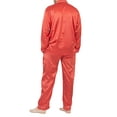 thumbnail image 2 of Up2date Fashion's Men's Satin Full-Sleeve Pajama Set, 2 of 2