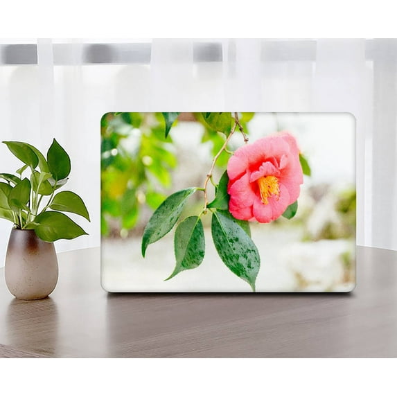 KSK KAISHEK for MacBook Pro 16 inchs Case 2023/2022/2021 Rel. Model A2485 & A2780, Plastic Hard Shell + Black Keyboard Cover, Rose series 0517