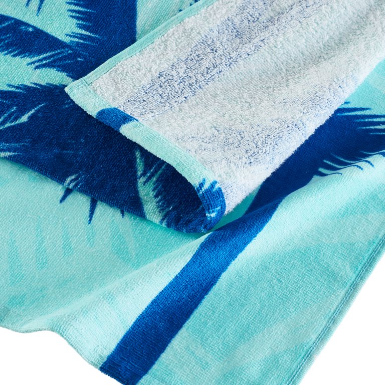  Palm Tree Beach Towels Microfiber Bath Towels,Maldives  Coastline Peaceful Theme,Travel Accessories Gifts,Cute Beach Towel for  Women,Cool Beach Towels for Men,Large Towels for Adults,Blue 33 x 52 inch :  Home & Kitchen