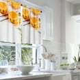 thumbnail image 2 of LALILO Kitchen Curtains and Valances Set of 3 36" Children Window Treatment Tiers for Window Decor, 2 of 5