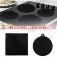 thumbnail image 5 of Tapis Protecteur pour Surface de Cuisson à Induction Antidérapant en Silicone, Coussin Isolant Thermique, Housse de Dessus de Cuisson Réutilisable, 5 of 5