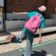 thumbnail image 5 of Mochila informal unisex con correa ajustable de nailon ligero para mujeres adolescentes y hombres, 5 of 8