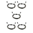 thumbnail image 3 of Minnieouse de colección apilable con piedras preciosas naturales, regalo para mujeres y hombres, para mujer, patrón de dragón negro Type2 NO2, 3 of 6