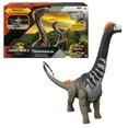 thumbnail image 1 of Jurassic World Rebirth Super Colossal Titanosaurus Dinosaur, 53 Inch Long Movie-Accurate Herbivore, 1 of 6