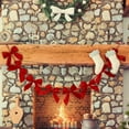 thumbnail image 3 of Festive Holiday Hanging for Wall and Home with Elegant Bow Design, 3 of 6